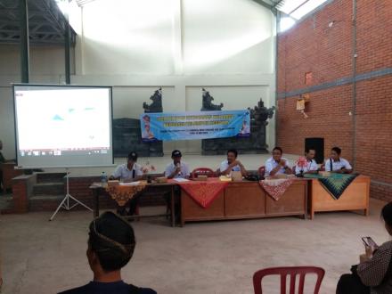 Pertemuan Ketahanan Keluarga Berbasis Kelompok Kegiatan Kampung KB Desa Tunjung